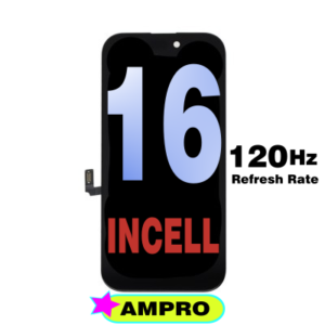 iPhone 16 Screen Replacement Incell Premium LCD AMPRO