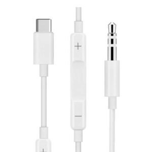 Headphone Adapter USB Type-C to 3.5mm Audio JH-071 1m