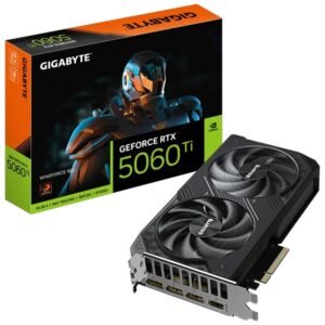 Gigabyte GeForce RTX 5060 Ti WINDFORCE 16G Graphics Card