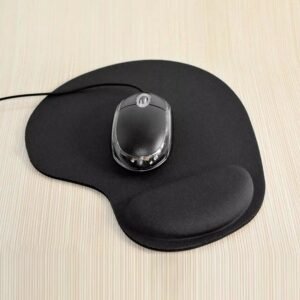 Desktop Mouse Wrist Pad Support PC Mat Red