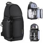K&F Concept Camera Sling Bag Crossbody Bag Waterproof Camera Shoulder Backpack 10L