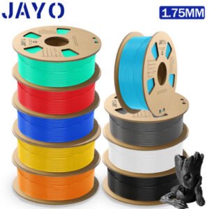 JAYO PLA+ Clear Filament 1.75mm 1.1KG Spool 3D Printing