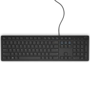 Dell KB216 Wired Wired Multimedia Keyboard - Black