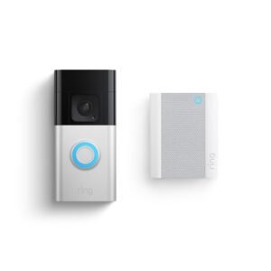 Ring Battery Video Doorbell Plus –  With chime