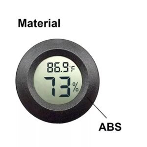 LCD Mini Digital Thermometer Hygrometer
