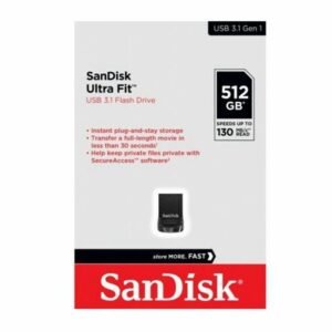 SanDisk Ultra Fit 128GB USB 3.2 Flash Drive  Memory Stick PC 130MB/s SDCZ430-128G