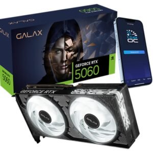 Galax GeForce RTX 5060 Ti 1-Click OC Version 16GB GDDR7 Graphics Card