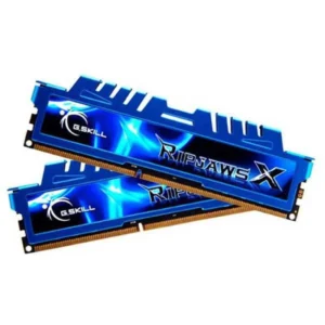 G.Skill Ripjaws X Series 16GB DDR3 1600 MHz Memory Module (2 x 8 GB) Blue