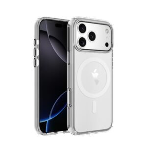 iPhone 17 Pro Max Case UTIA Ultimake Shockproof With Magnetic Ring