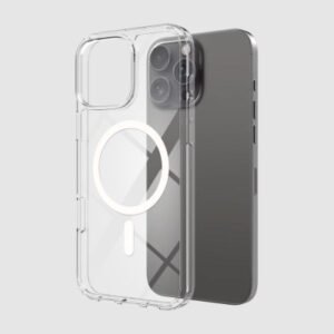 iPhone 16 Pro Max Case High Quality Acrylic / TPU Hybrid Transparent Cover With MagSafe
