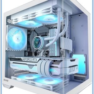 White Knight RTX 5070 Ryzen 5 7600X Gaming PC