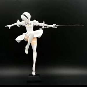 Nier Automata Figurine 24.5cm White
