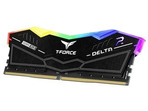 Team Group T-Force Delta RGB DDR5 16GB (2 x 8GB) 6000MHz CL38 XMP RAM - Black