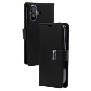iPhone 17 Case Rich Diary Wallet Goospery
