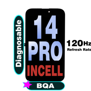 iPhone 14 Pro Screen Replacement INCELL LCD Diagnosable (IC Chip Transfer Compatible) 120HZ REFRESH RATE