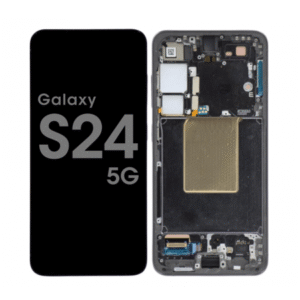 S24 Screen Replacement Samsung Onyx Black SM-S921 LCD Touch Digitizer Assembly AMPRO