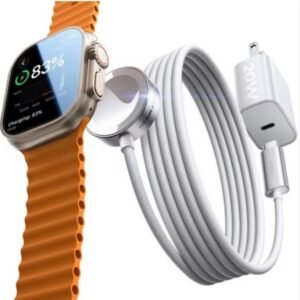 LISEN 5W Magnetic Charger for Apple Watch USB Type C Fast IWatch Charging Cable for Series 10 9 8 Ultra