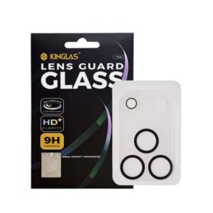 iPhone 17 Pro Max Kinglas 3D Full Coverage Camera Lens Protector Glass