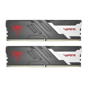 PATRIOT MEMORY VIPER VENOM DDR5 6000MT/s CL36 32GB (16GBx2) UDIMM Desktop Gaming Memory Kit - PVV532G600C36K - Intel XMP 3.0 / AMD EXPO supported