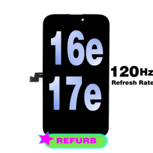 iPhone 16e / 17e Screen Replacement REFURB OLED Assembly