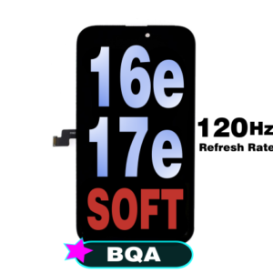iPhone 16e / 17e Screen Replacement Diagnosable Soft OLED Assembly (120HZ,Configuration Ready) BQA