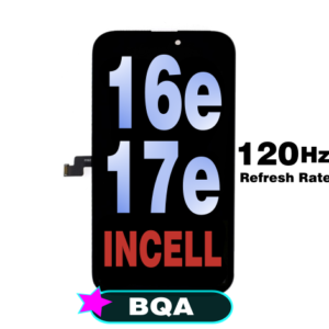 iPhone 16e / 17e Screen Replacement Diagnosable Incell LCD Assembly (120HZ,Configuration Ready) BQA