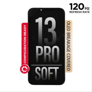 iPhone 13 Pro Screen Replacement Soft OLED 120Hz Refresh Rate (Diagnosable Ready)