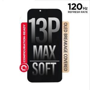 iPhone 13 Pro Max Screen Replacement Soft OLED 120Hz Refresh Rate (Diagnosable Ready)