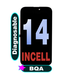 iPhone 14 Screen Replacement Incell LCD Diagnosable Assembly (Configuration Ready) BQA
