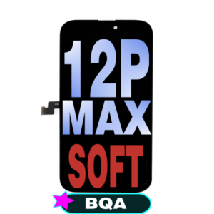 iPhone 12 Pro Max Screen Replacement Soft OLED (IC Chip Transfer Compatible) BQA