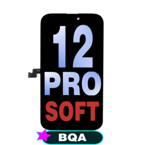 iPhone 12 / 12 Pro Screen Replacement Soft OLED (IC Chip Transfer Compatible) BQA