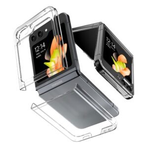 Samsung Galaxy Z Flip 6 Case Mercury Clear Hard Cover