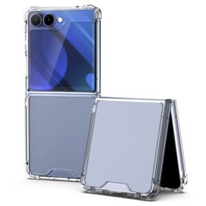 Samsung Galaxy Z Flip 7 Case Mercury Super Protect Transparent Clear