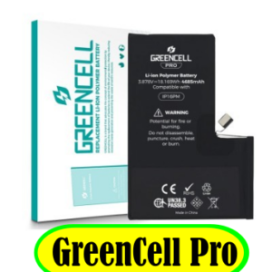 iPhone 16 Pro Max Replacement Battery with Adhesive Strips 4685mAh Original Cell Greencell PRO
