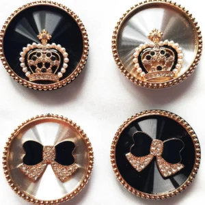 Stylish Universal Expanding Holder / Stand Pop Socket for Mobile Phone Accessories Easy Stick On Black White Crown or Bow