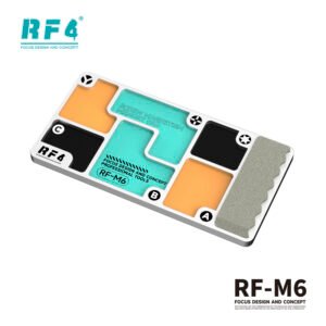 Aluminum Screw Storage Magnetic Tray RF4 RF-M6 Phone Repair