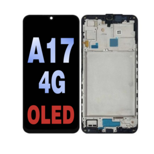 Samsung Galaxy A17 4G A175 OLED LCD Screen Replacement Digitizer with Frame BQA