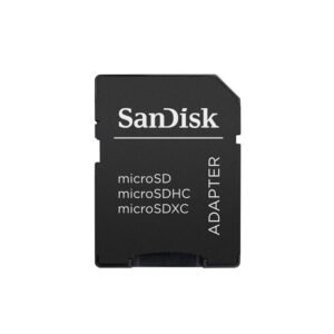 Micro SD Card Adapter Universal MicroSD to SD Memory Card Adapter Black