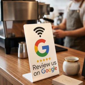 Google Business Review Stand NFC