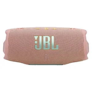 JBL Charge 6 Bluetooth Speaker and Detachable Handle Strap Pink